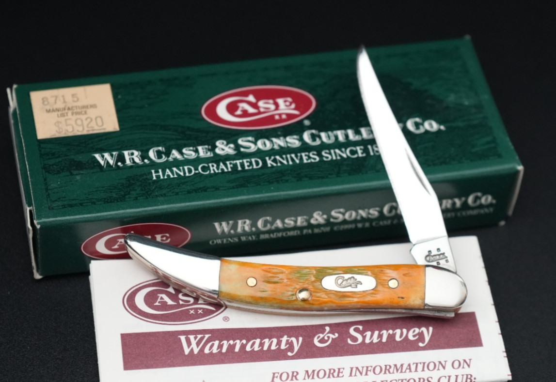 2006 Case XX Tiny Toothpick Jigged Summers End Knife 610096 SS MINT IN BOX
