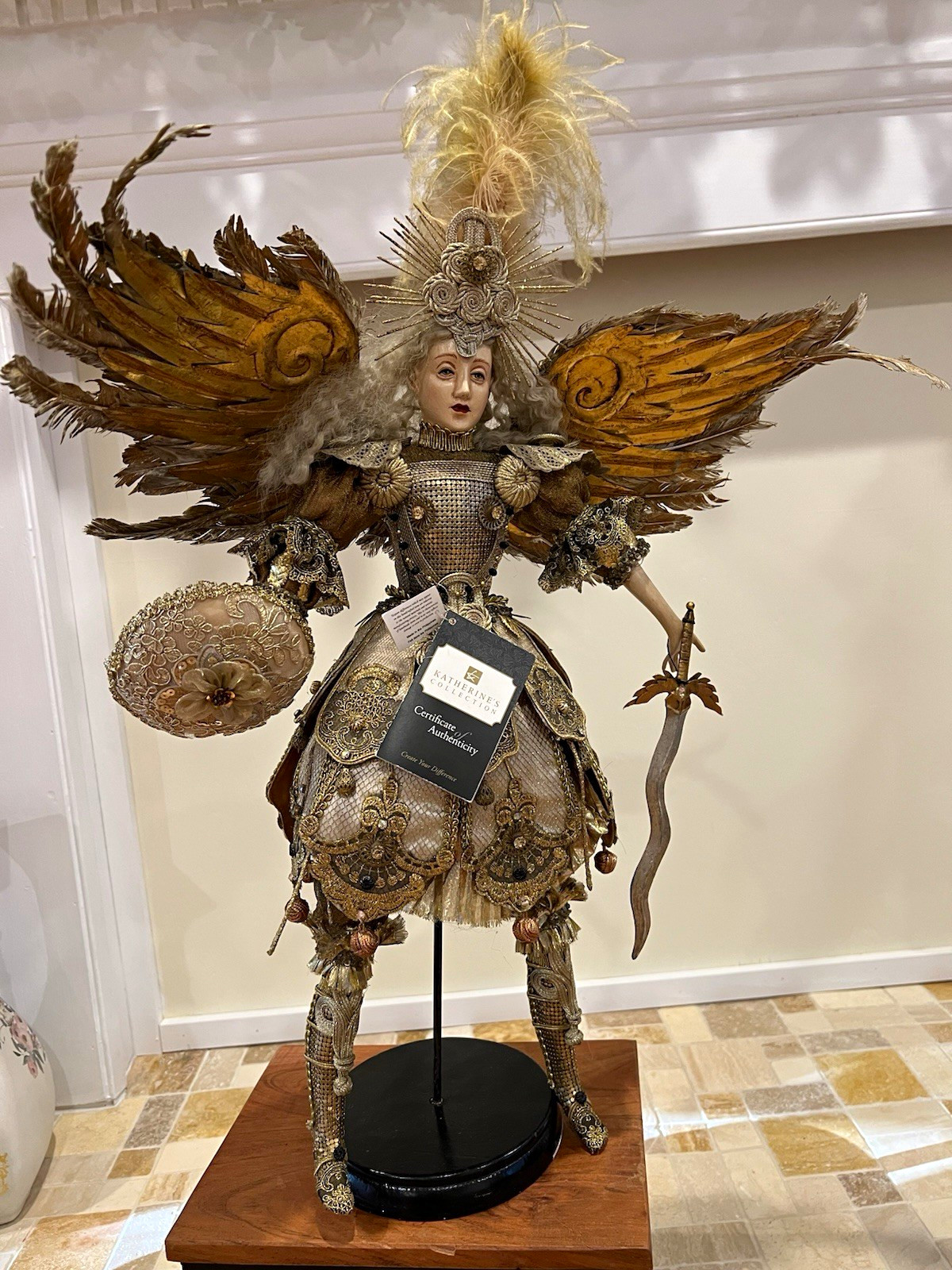 Katherine\'s Collection Gabriel Archangel-Rare