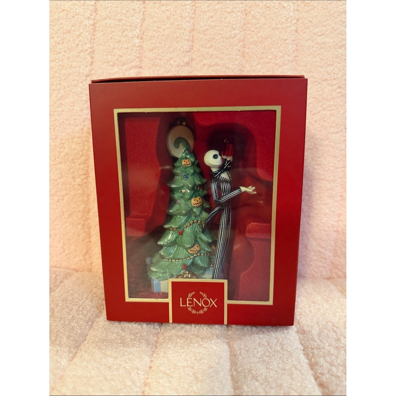Lenox The Nightmare Before Christmas Jack Skellington Ornament New in The Box