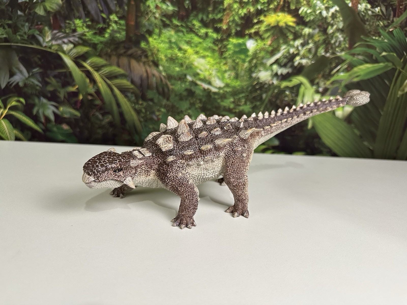 Rebor Ankylosaurus Dinosaur Mountain Version Figure War Pig