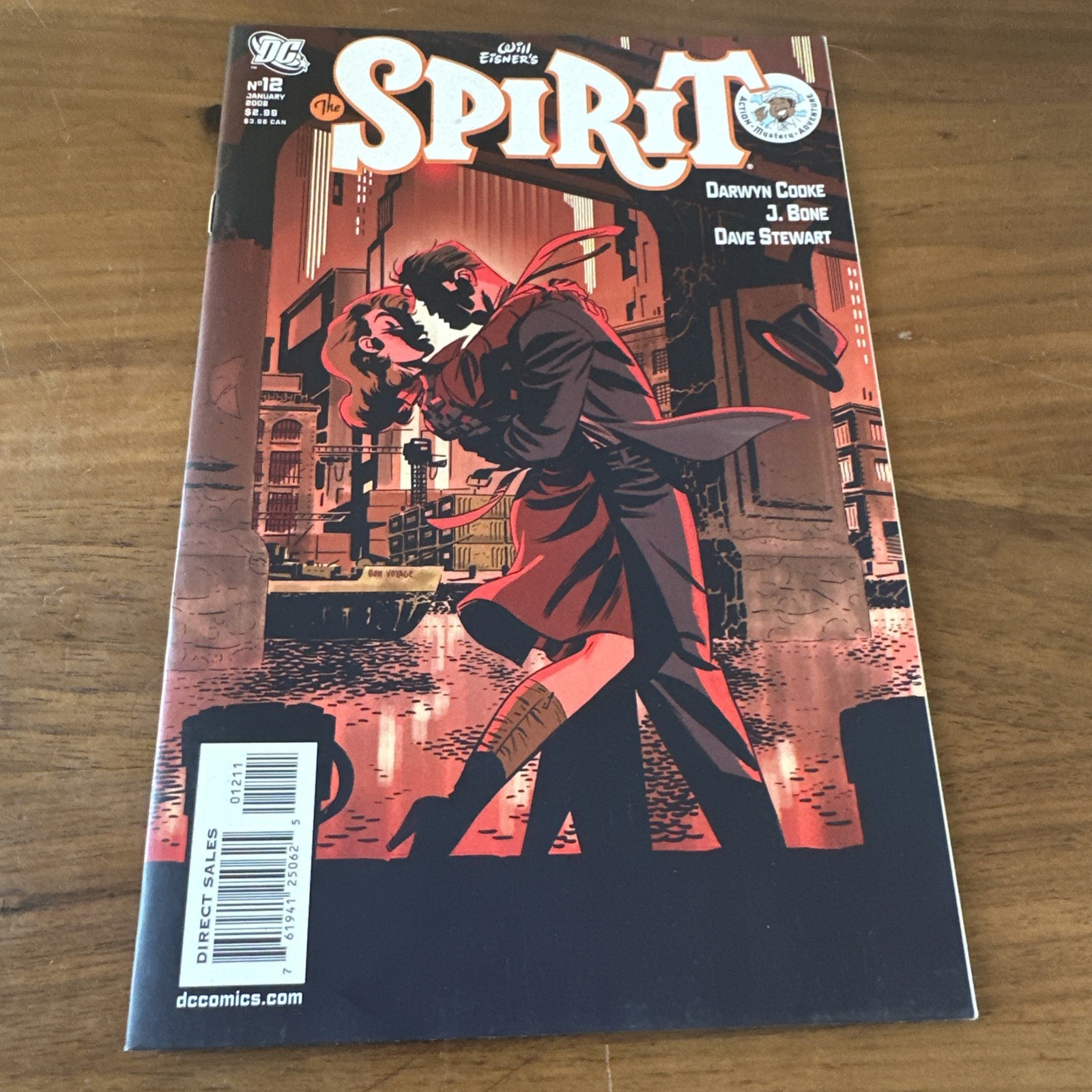DC Comics Will Eisner's The Spirit #12 VF/NM