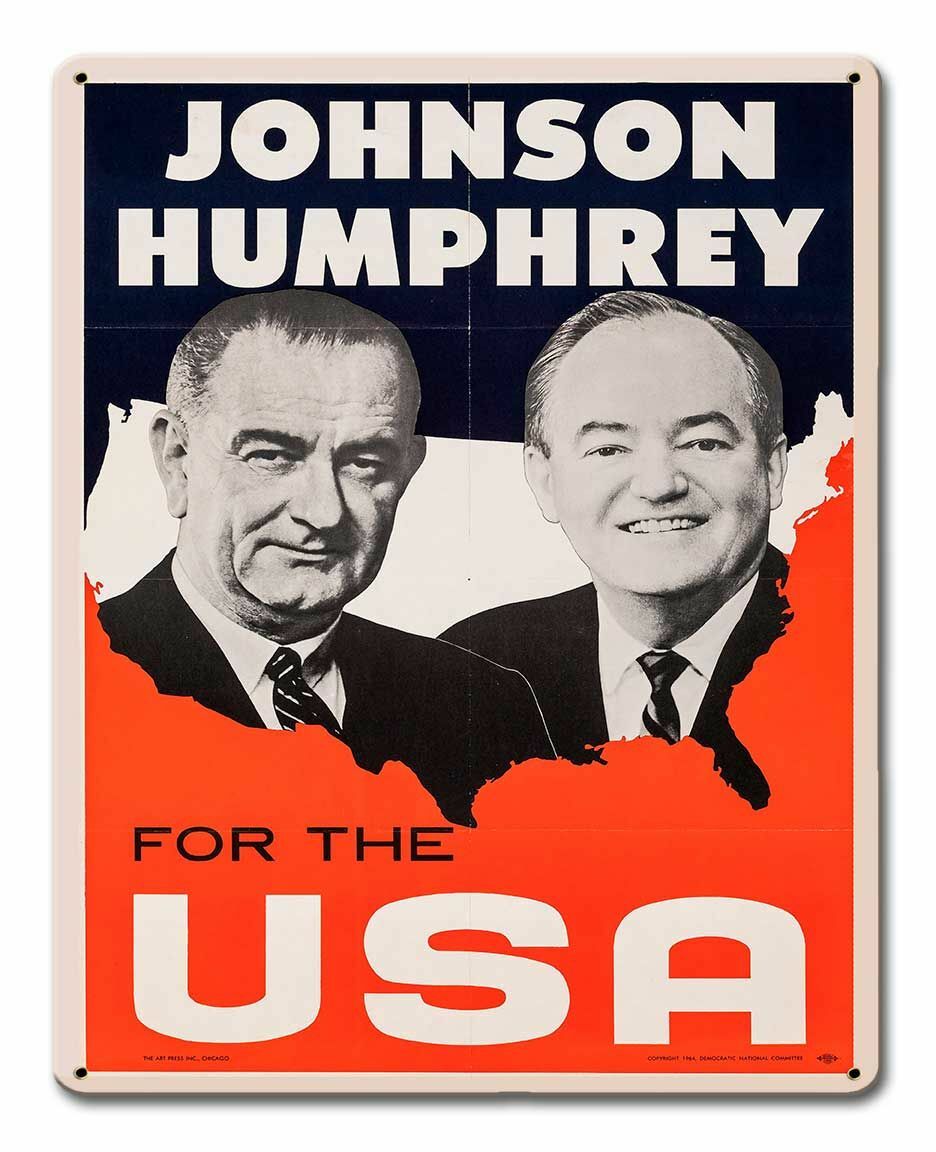 JOHNSON HUMPHREY FOR THE USA 15