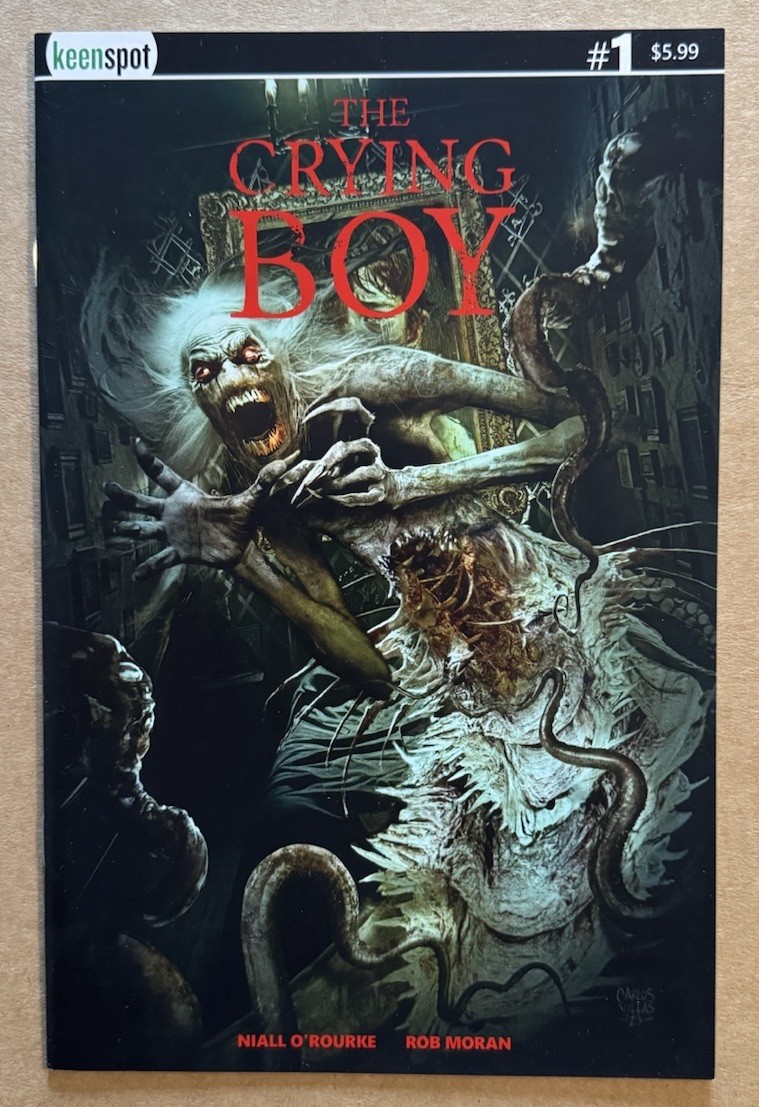 The Crying Boy #1 Cover A First Printing 2024 Keenspot