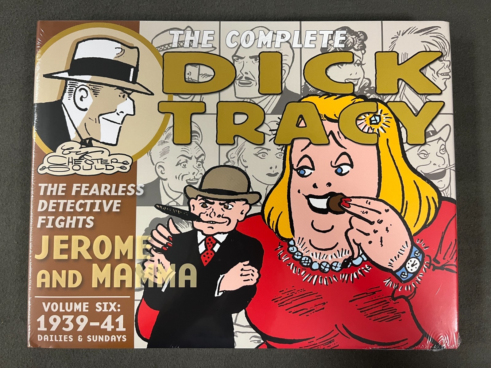 Complete Dick Tracy Vol. 6: 1939-41 : Brand New Hardcover : Shrink-wrapped