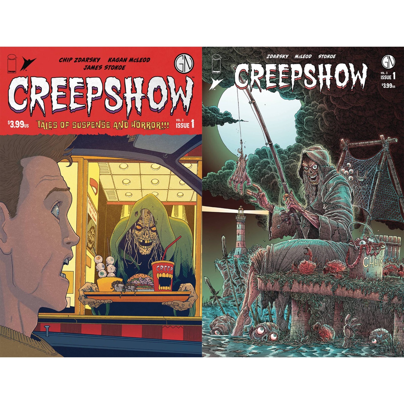 Creepshow Vol 3 (2024) #1 2 3 4 5 Image Comics COVER SELECT