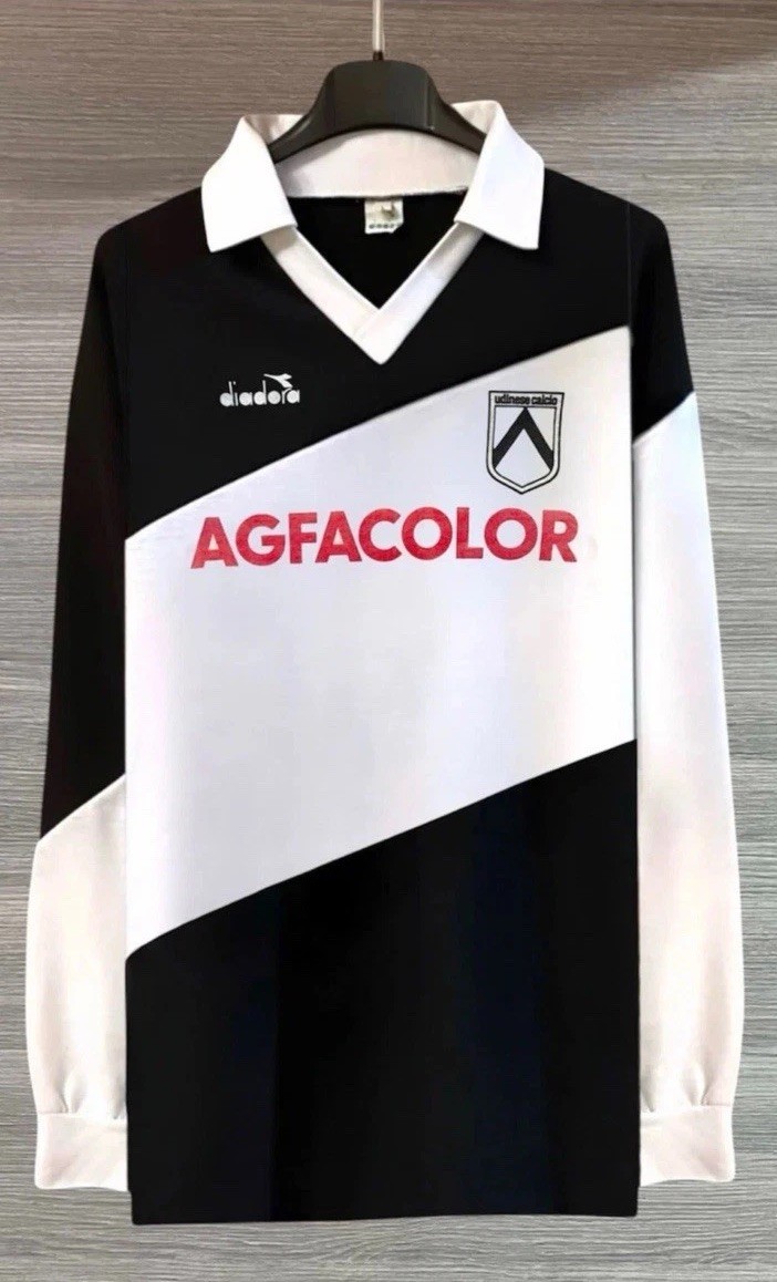 Arthur Zico Brazil Legend Udinese #10 1983 - 1985 Original Jersey Serie A Rare