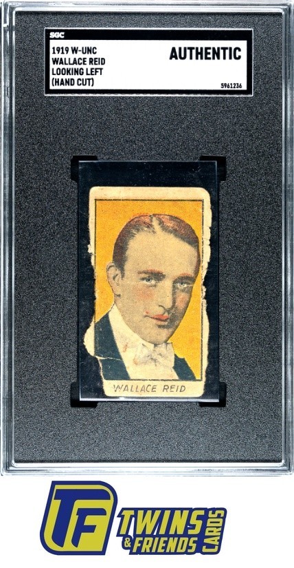 1919 W-Unc Wallace Reid SGC A