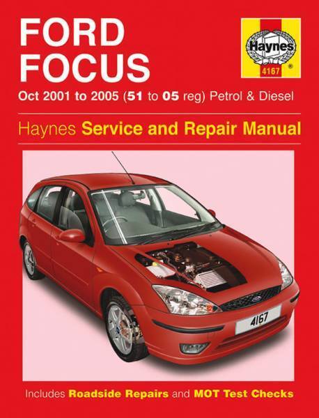 European Ford Focus 2001-2005 English Version Maintenance Manual