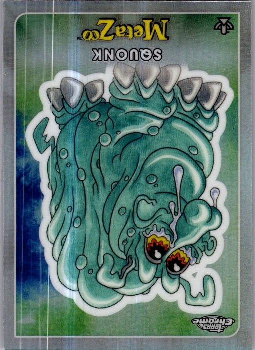 2022 Topps Chrome MetaZoo #64 Squonk Refractor