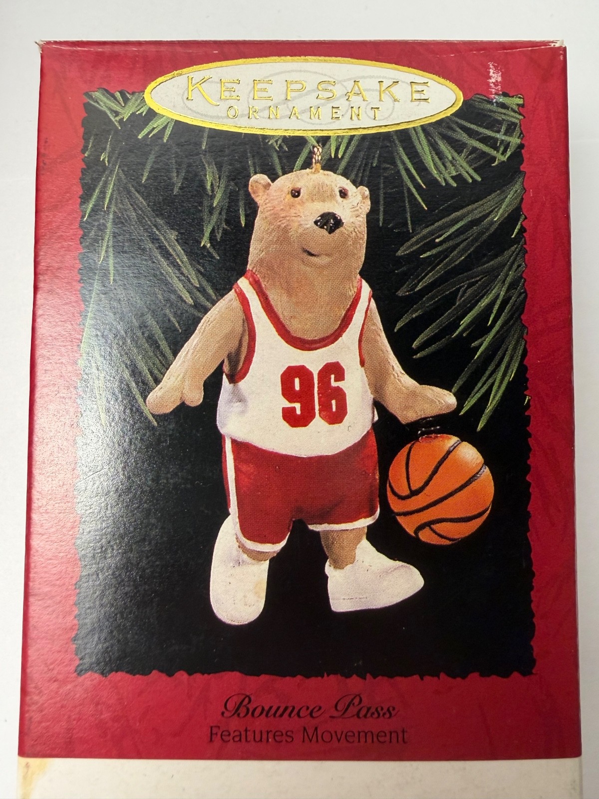 Choose from 5 Hallmark Keepsake Ornaments 1996-1999