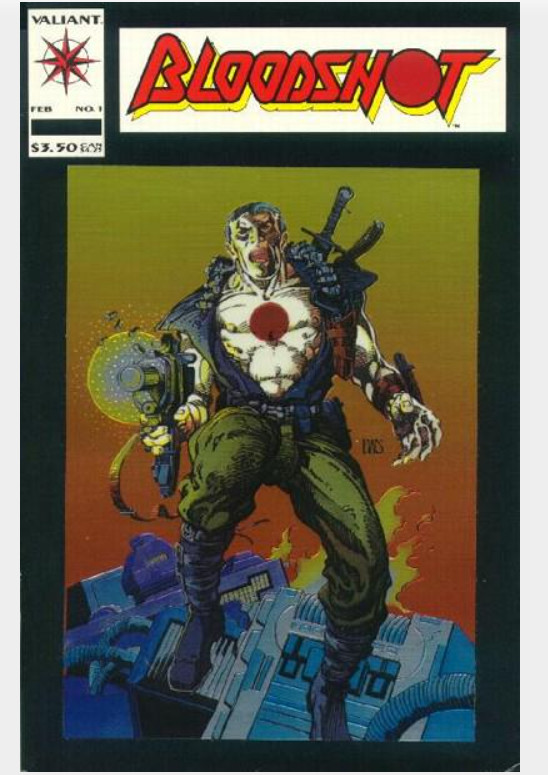 Near Mint Bloodshot #0,Bloodshot #1 ,#10 & #12 uncirculated/unopened
