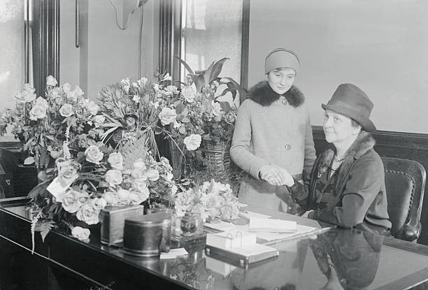 Washington DC Mrs Frances Perkins newly appointed industrial commis- Old Photo