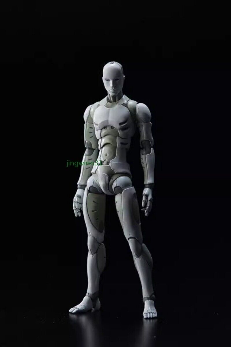 Heavy Industries Human Male 1:6&1:12 Action Figure Joint Movable Doll Model Toys