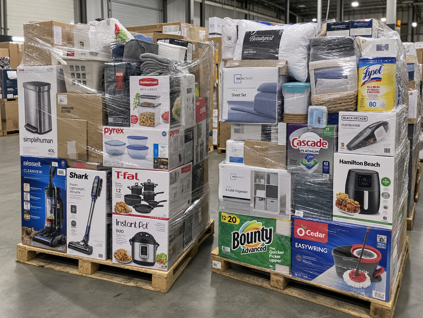 Target Liquidation Wholesale Consumer Goods Lot