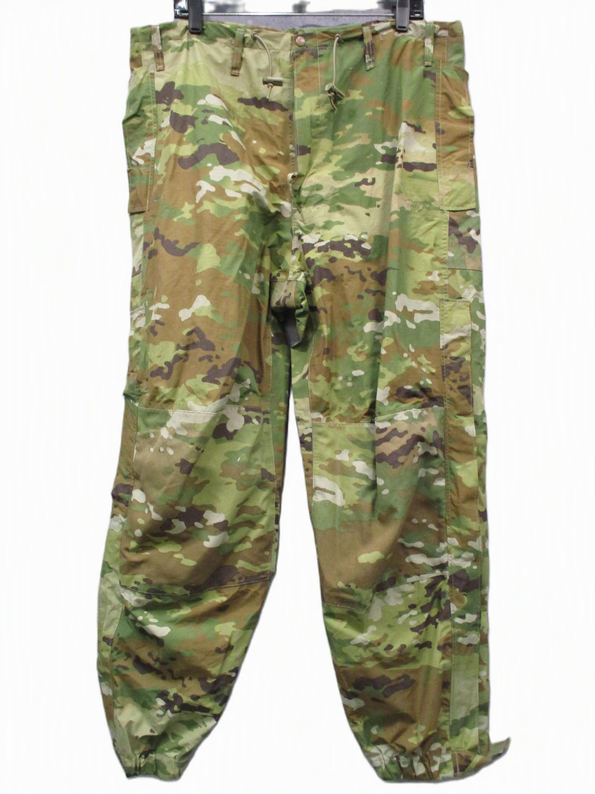 USGI ECWCS Gen III Level 6 Rain Pants OCP Scorpion Medium Regular - USED -