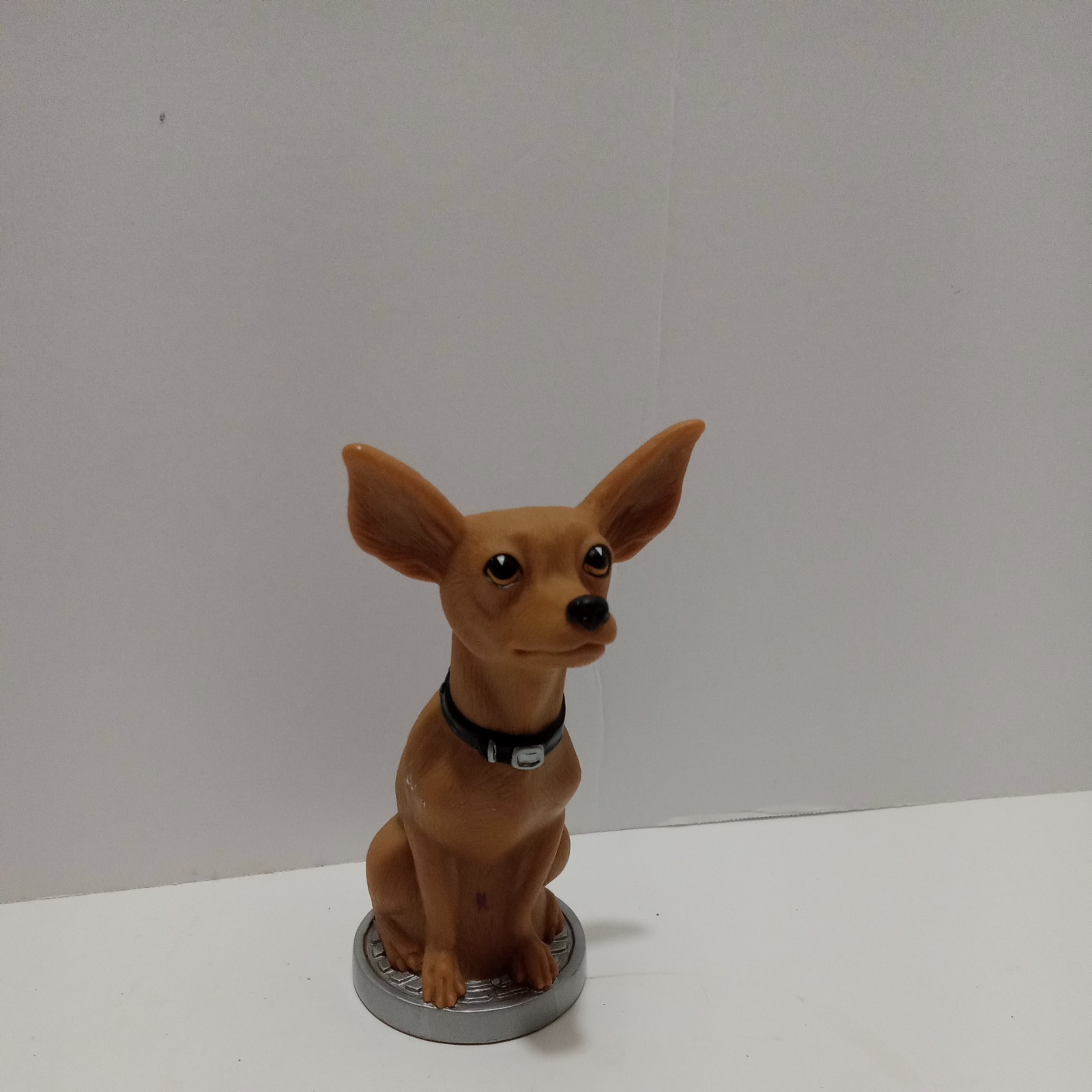 Vintage 2000 Taco Bell Chihuahua Magic 8-Ball Applause Figurine Fortune Teller