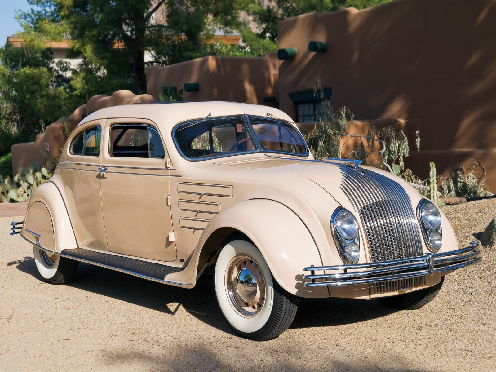 Cars 1934 chrysler imperial airflow c v coupe Art Print Poster 11x17
