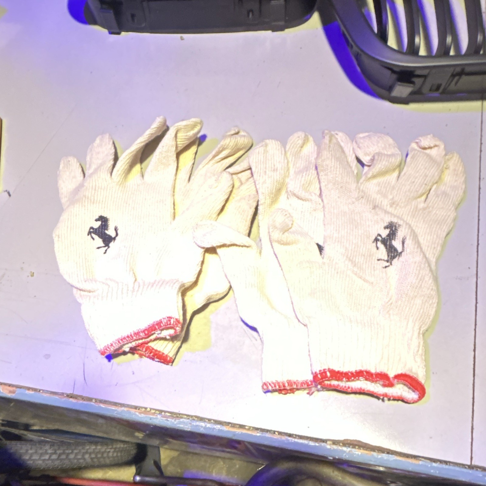 Official Ferrari Tool Kit Gloves