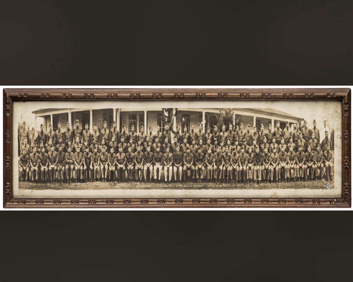 Vintage 18th Engineers Company D Vancouver Barracks Historic Military Post