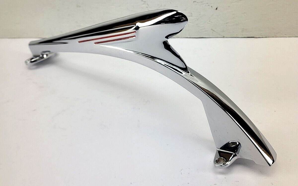 1939 1940 Chevrolet Pickup Suburban Panel Truck Chrome Hood Ornament Blemished