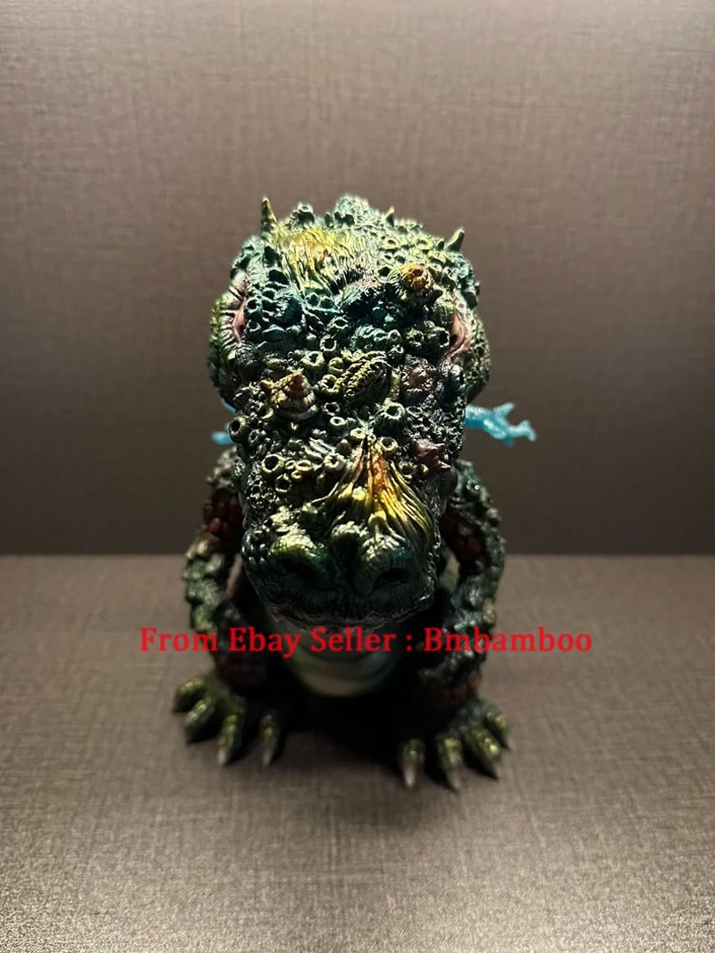 Shikaruna Kobo Isora Sofubi Wonder Festival Limited Color Soft Vinyl Figure Rare