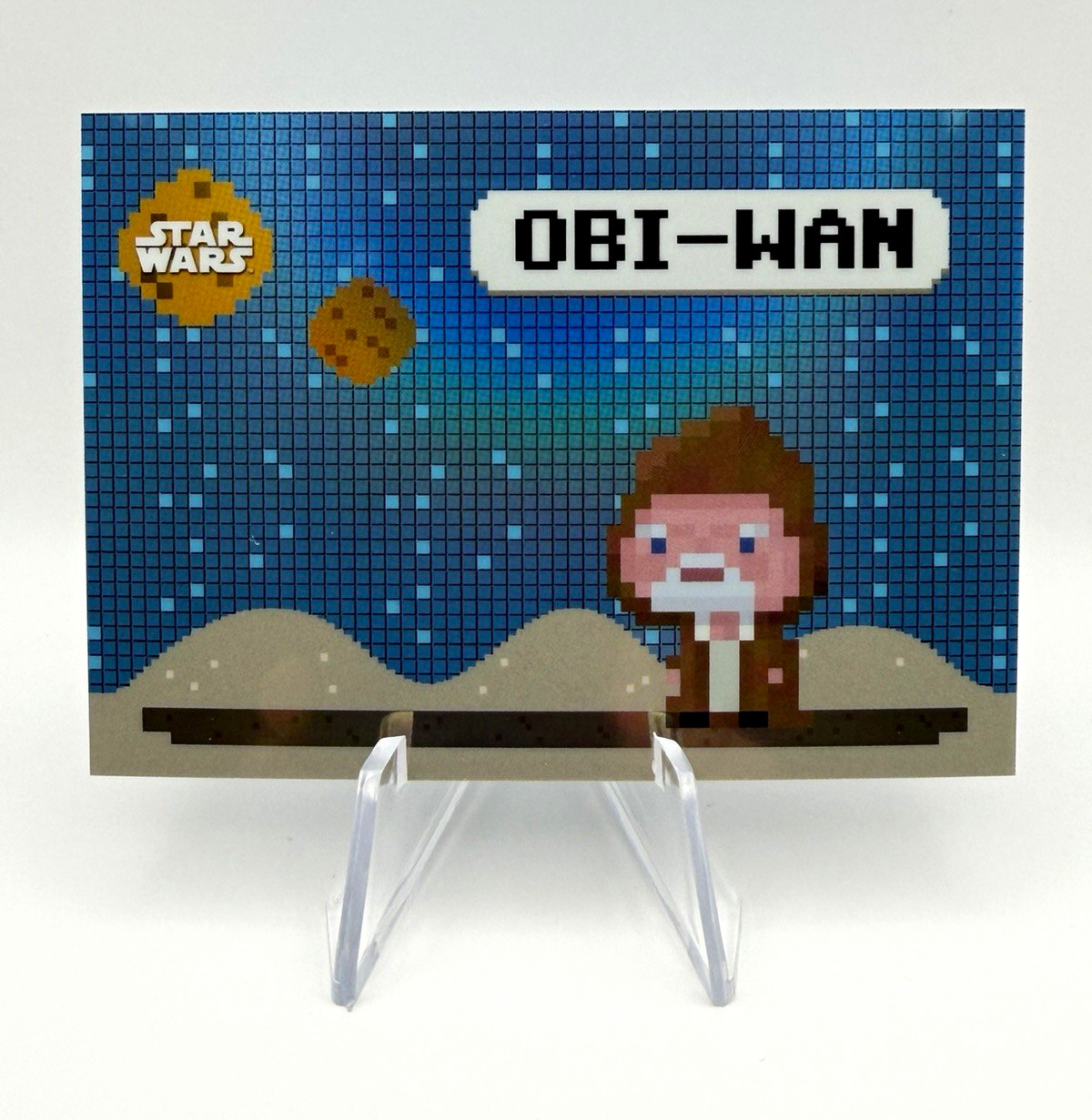 Topps 2026 Chrome Star Wars Bonus Stage SSP🔥 case hit Obi-Wan Kenobi BO-BEN