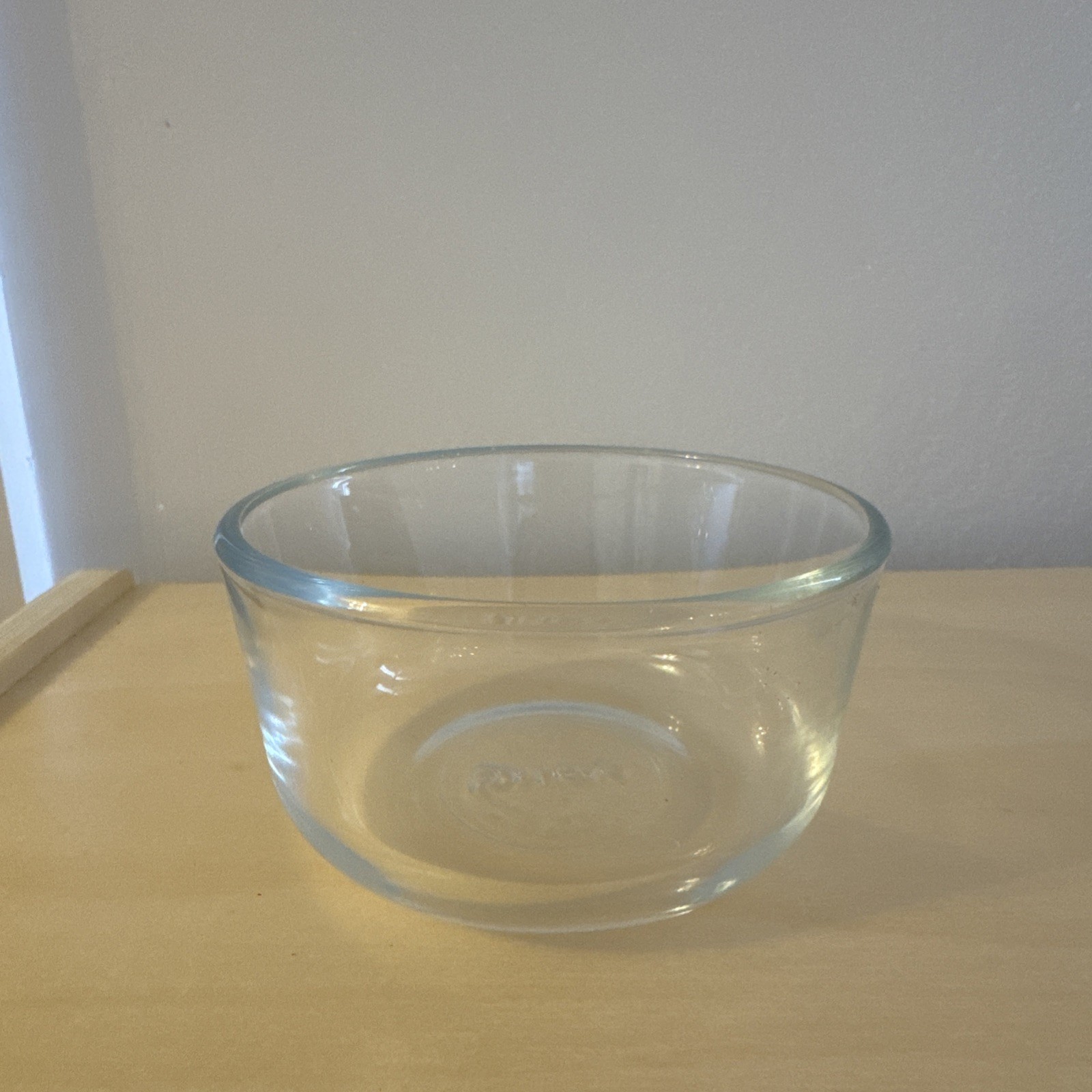 Small Pyrex Glass Dish Microwave Safe Made In Egypt About 1 Cup