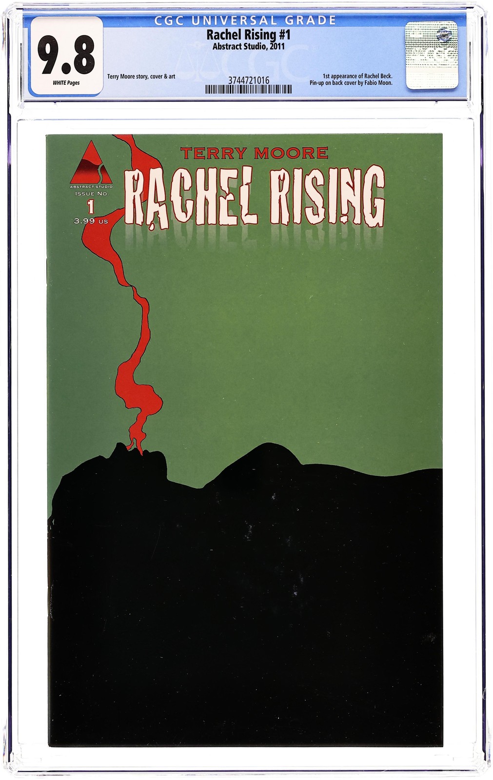 Rachel Rising 1A CGC 9.8 2011 3744721016