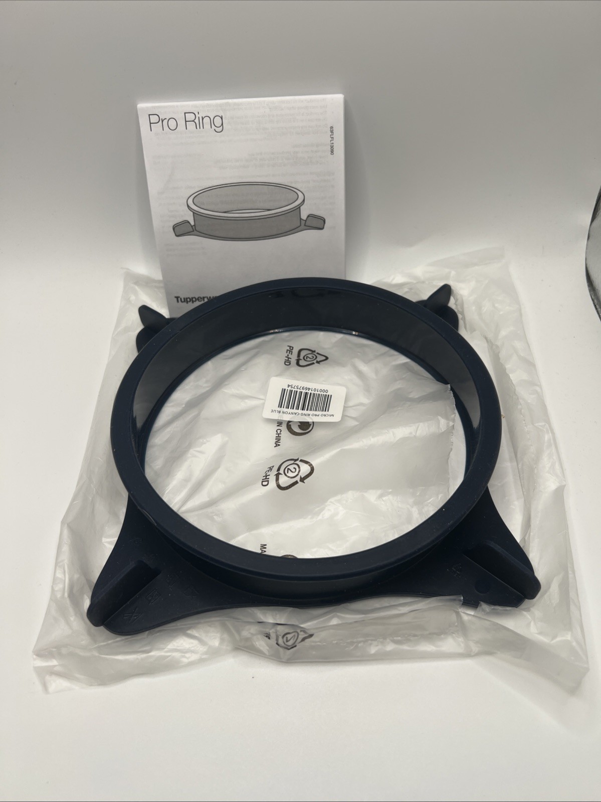 Tupperware Micro Pro Ring – Blue – Replacement Part Ring Only