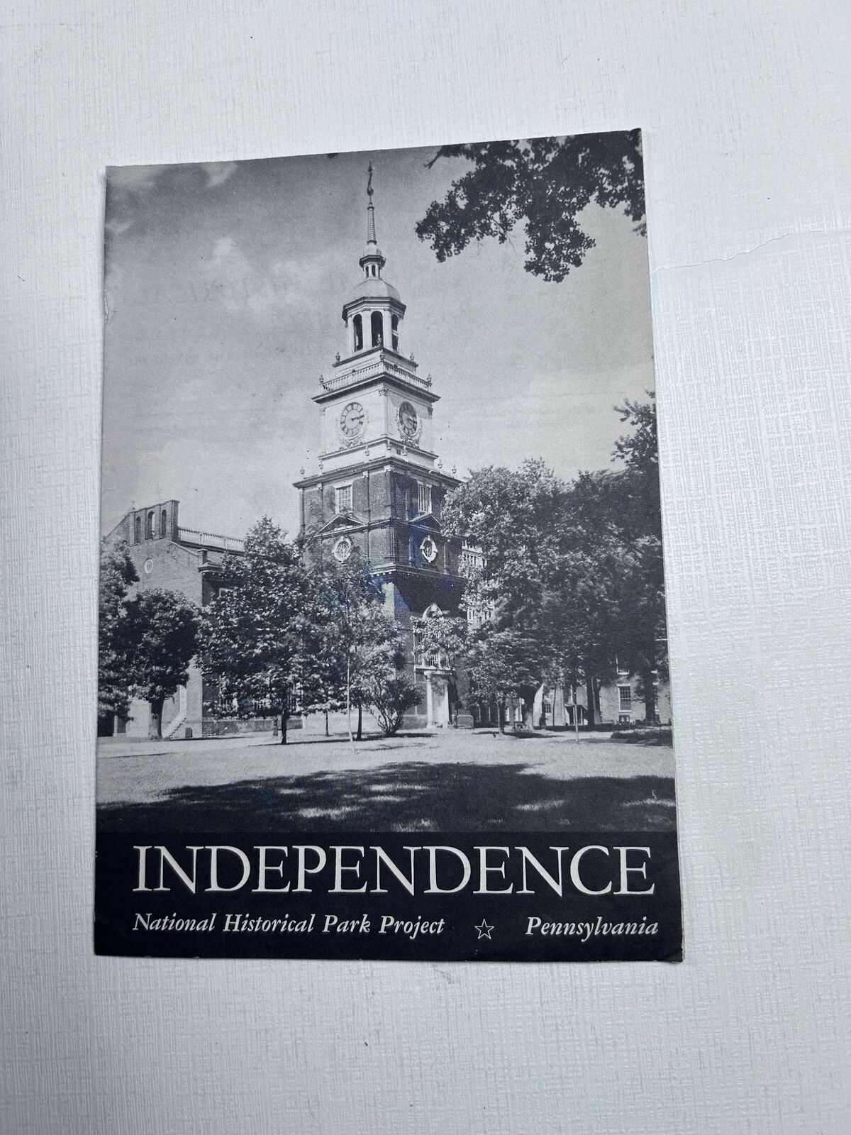 Travel Brochure Philadelphia PA Independence 1953