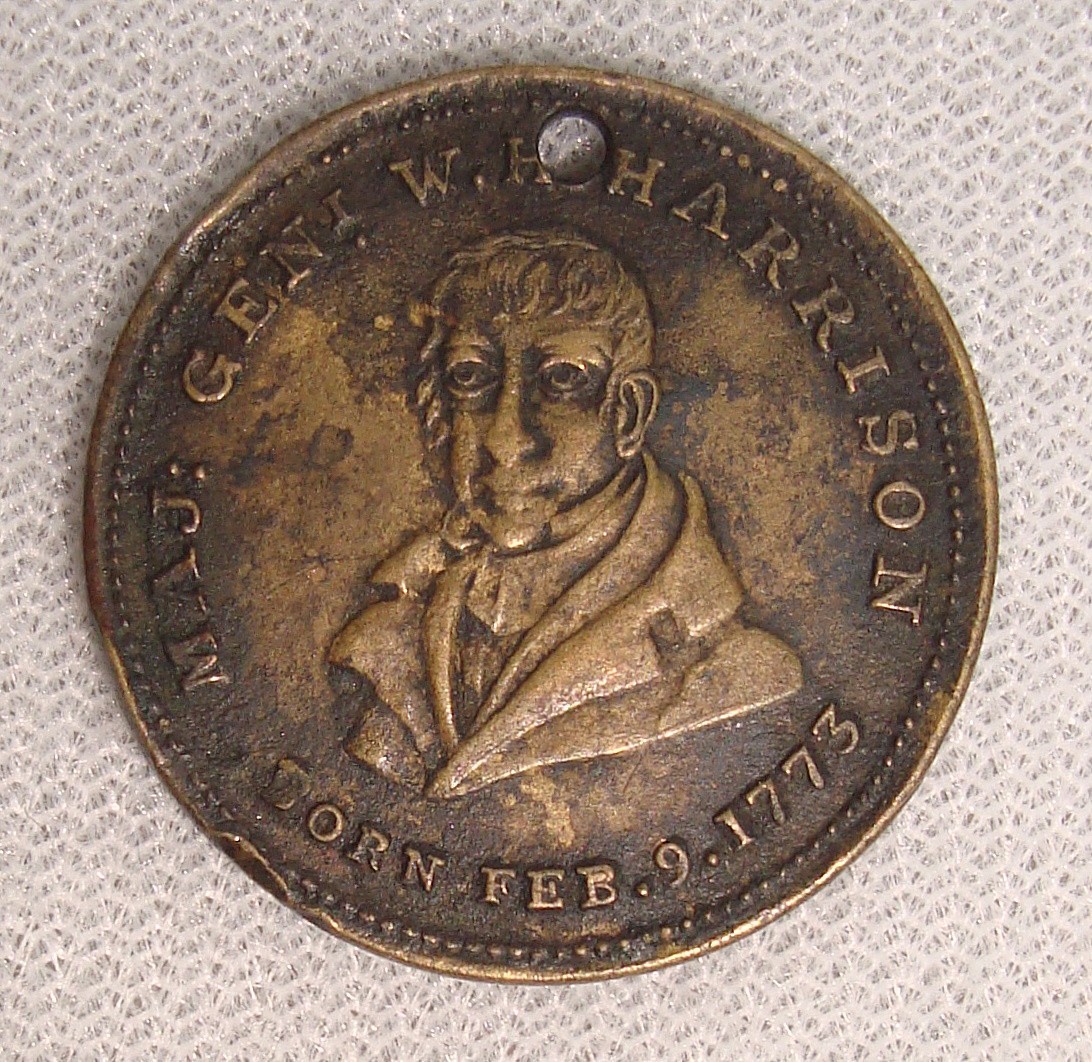 1840 William Henry Harrison Campaign Token 