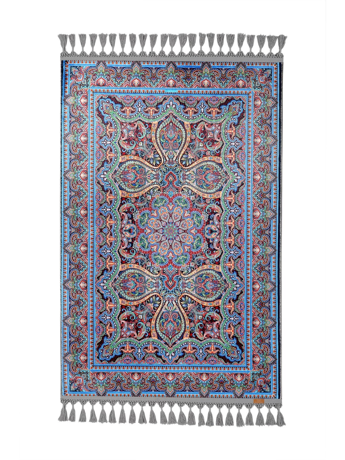 Christian Prayer Mat Orthodox Catholic Meditation Rug Silky Soft Religious Gift