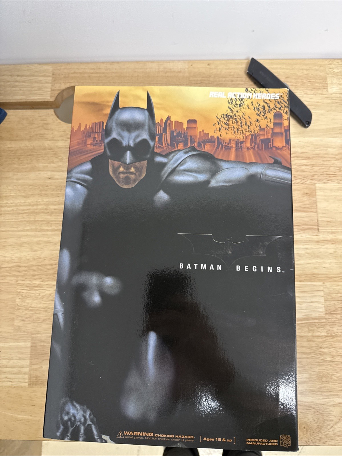 Medicom Toys 1/6 Figure RAH Real Action Heroes Batman Begins NEW
