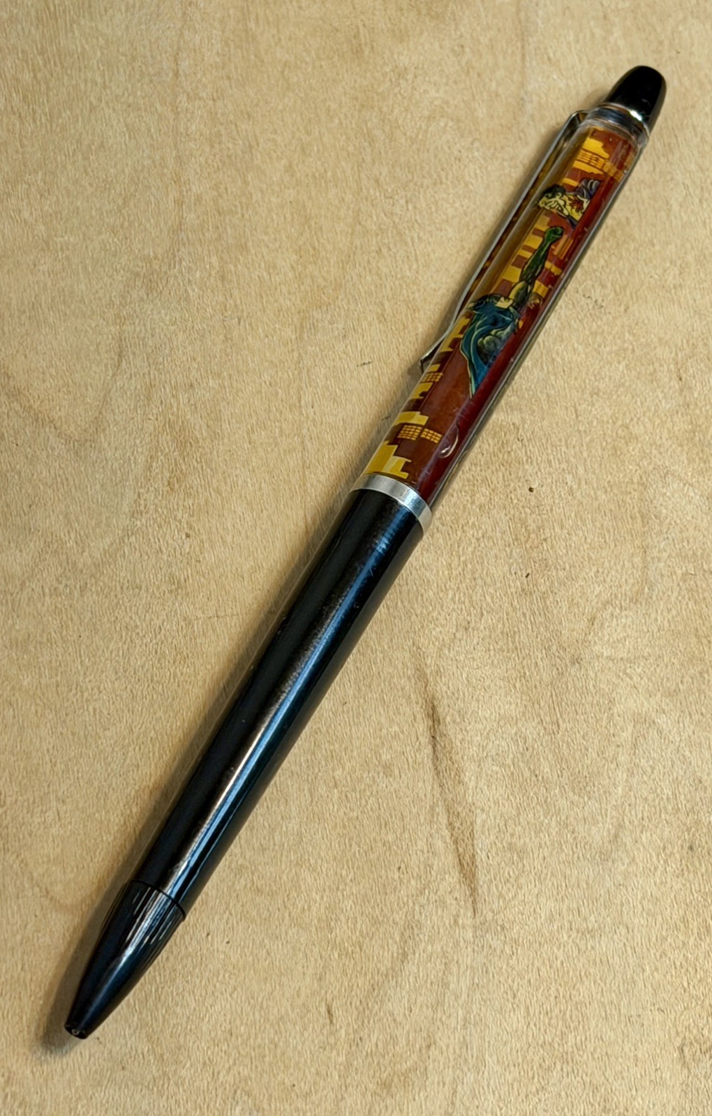 Vintage 1989 Batman Floaty Pens Batman and Joker DC Comics