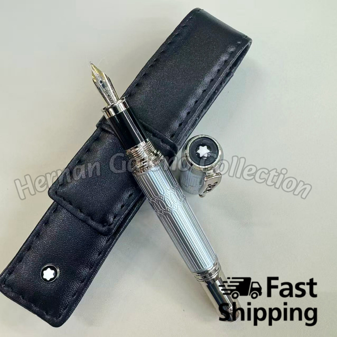 Montblanc Victor Hugo Writers Edition Fountain Pen VIP Gift Set Pouch