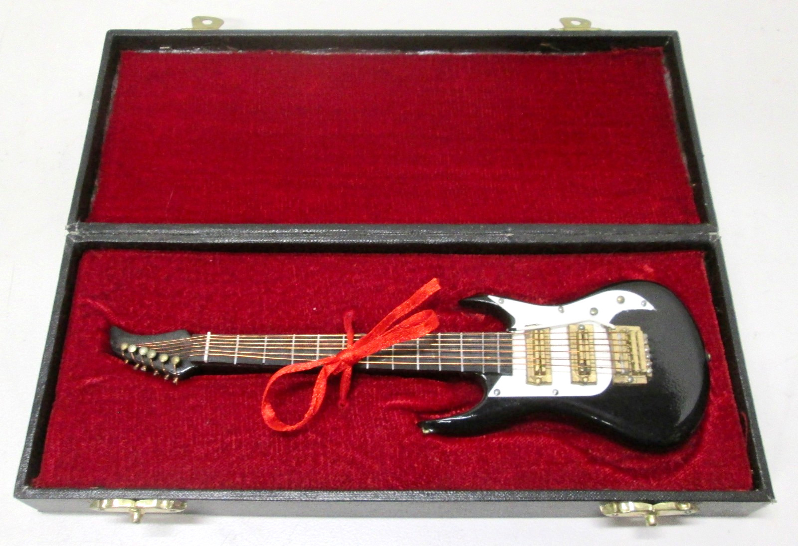 Vintage Miniature Guitar Replica 6.5