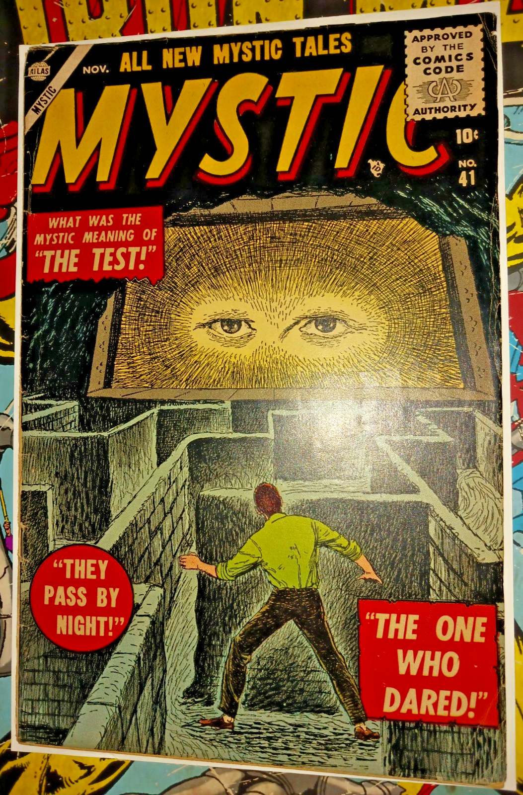 Mystic #41 (Marvel Comics November 1955)🔥5.5 🔥