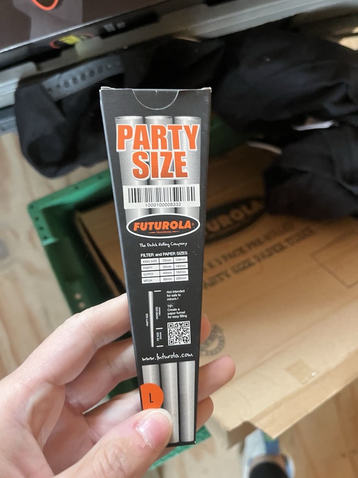 Futurola Party Size Large 3 Piece Set
