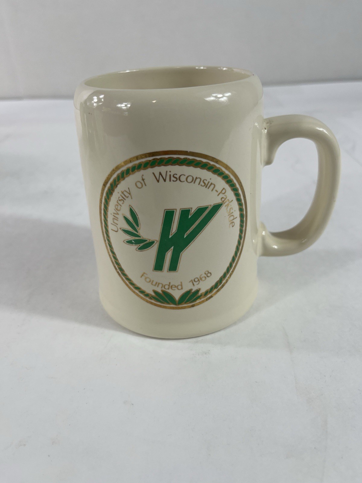 Vintage University Of Wisconsin Parkside Beer Stein