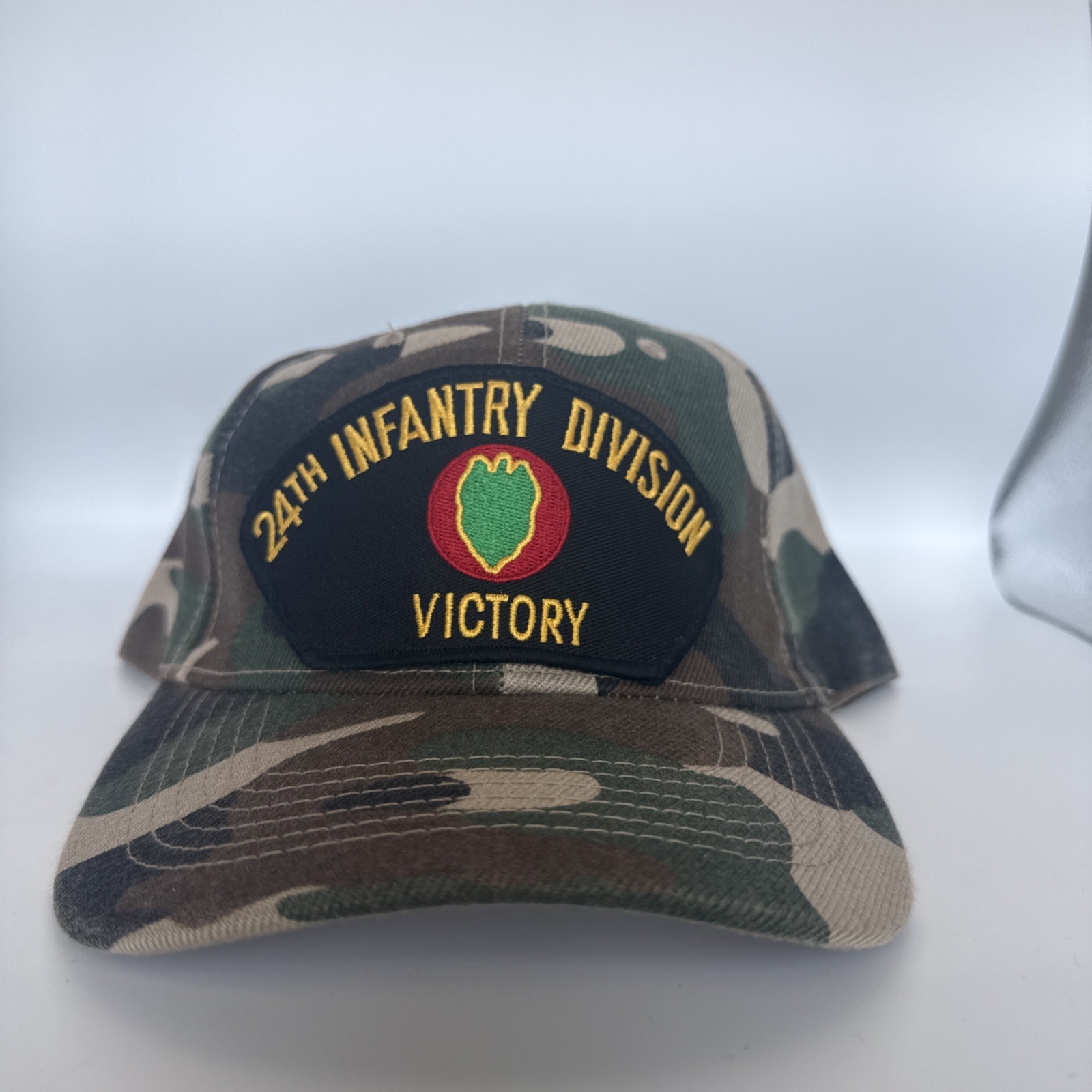 24TH INFANTRY-DIVISION VICTORY TRUCK HAT BASEBALL CAP IN Camouflage