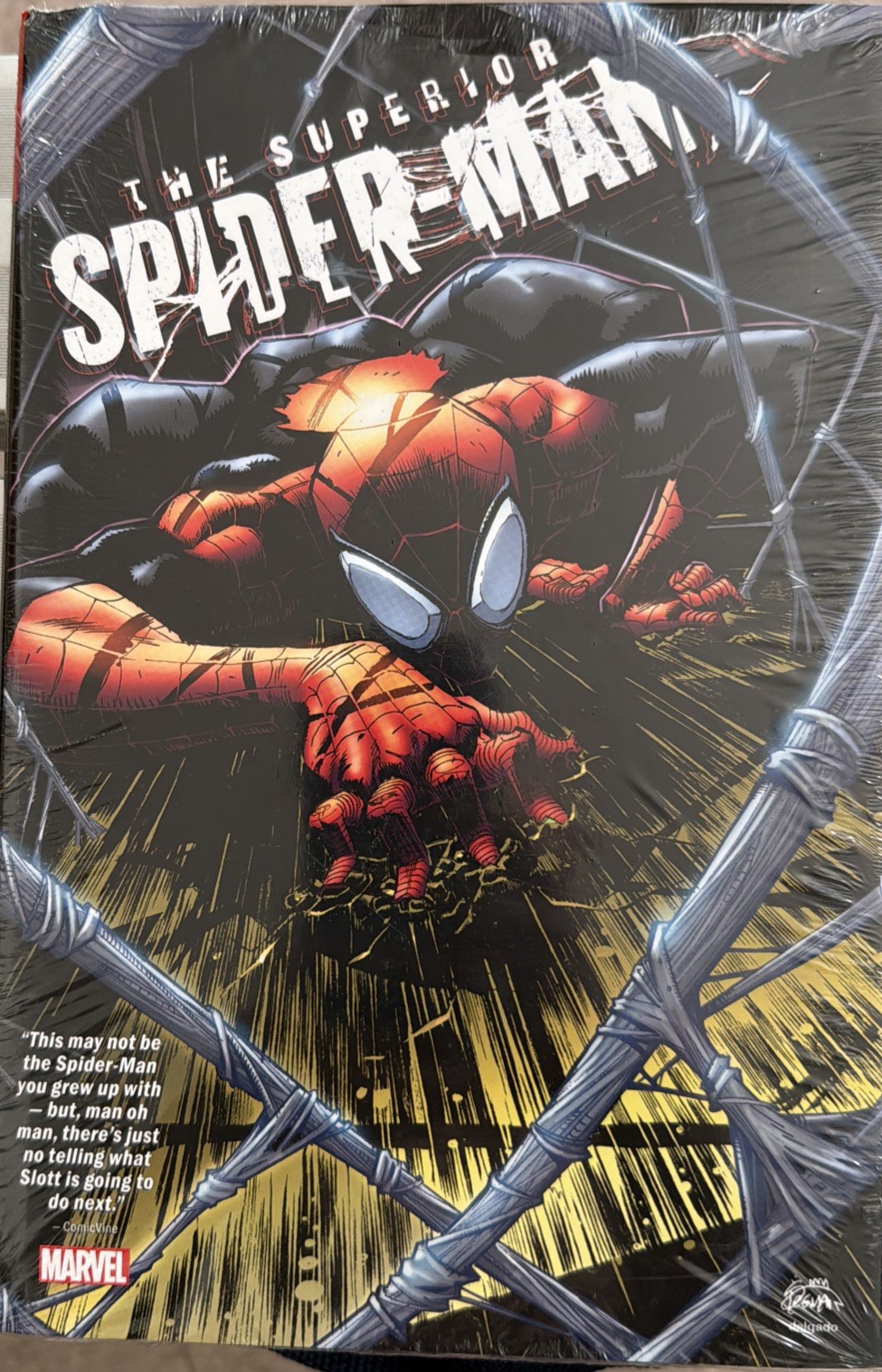 The Superior Spider-Man Omnibus Vol 1 By Dan Slott Marvel Brand New Sealed