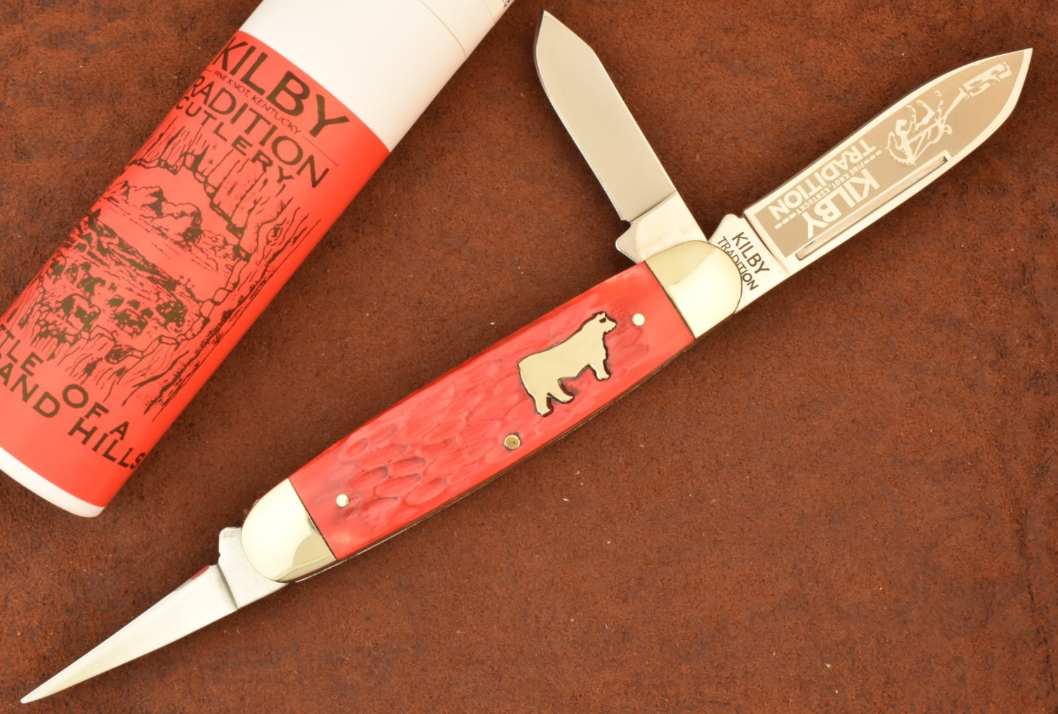 KILBY TRADITION PINE KNOT KY RED BONE 