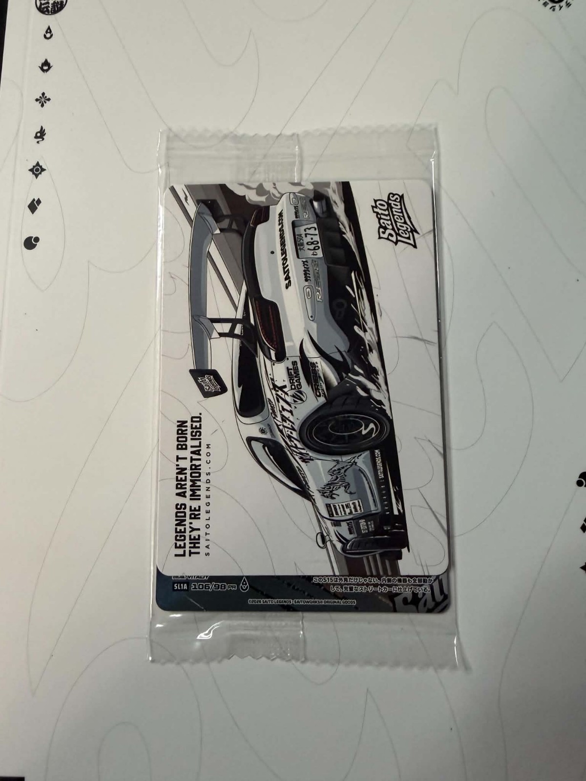 Saito Legends SL1A 106/98 Promo Sealed