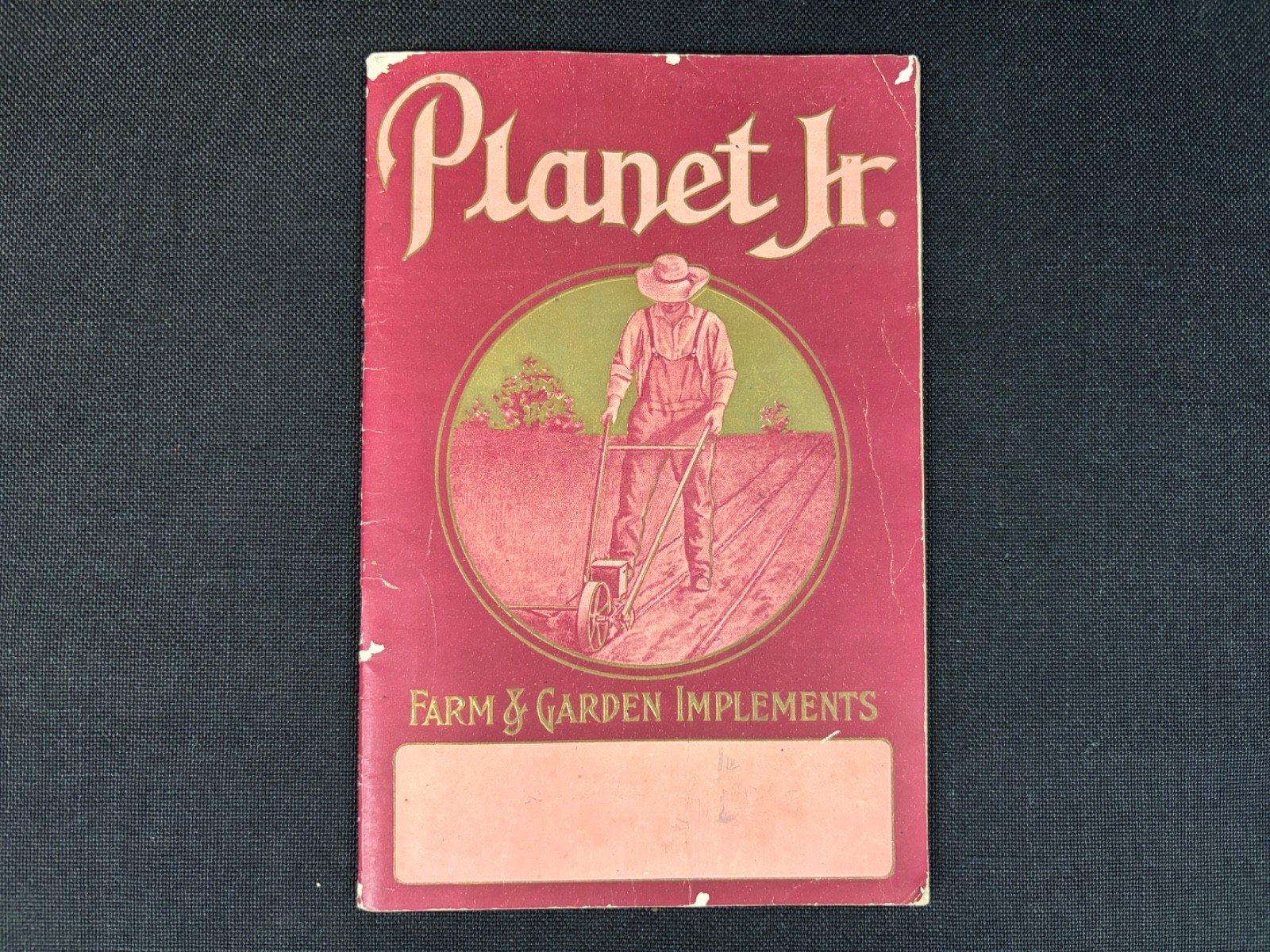 Antique 1911 Planet Jr. Farm & Garden Full Line Sales Catalog Plow Cultivator