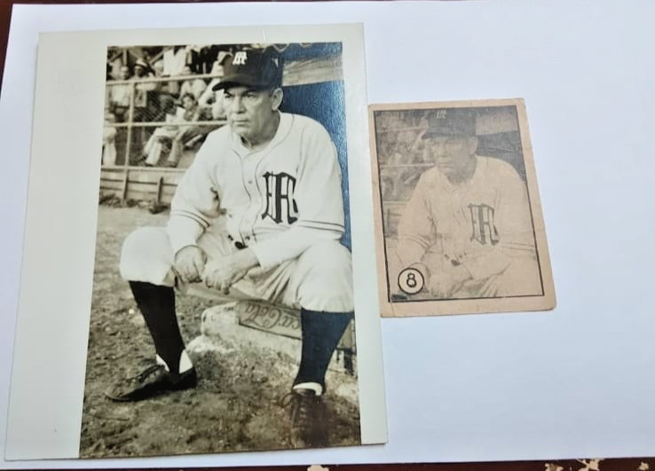 1944 ARMANDO MARSANS TYPE I PHOTO SOURCE IMAGE FOR HIS 1945-46 CARAMELO FELICES