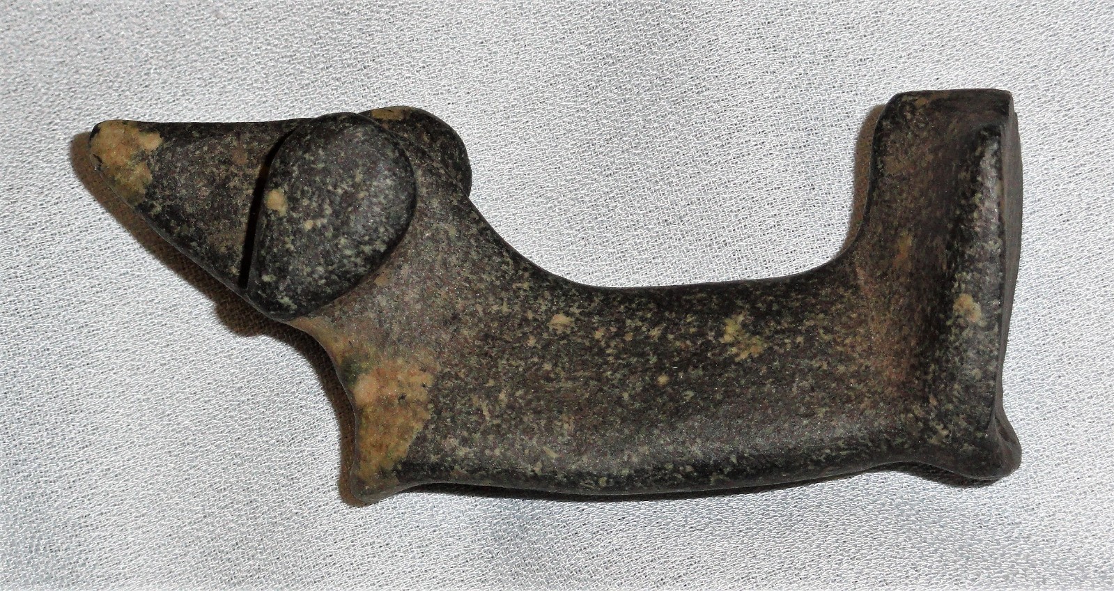 Authentic Fine Porphyry Popeye Birdstone NO BRAINER