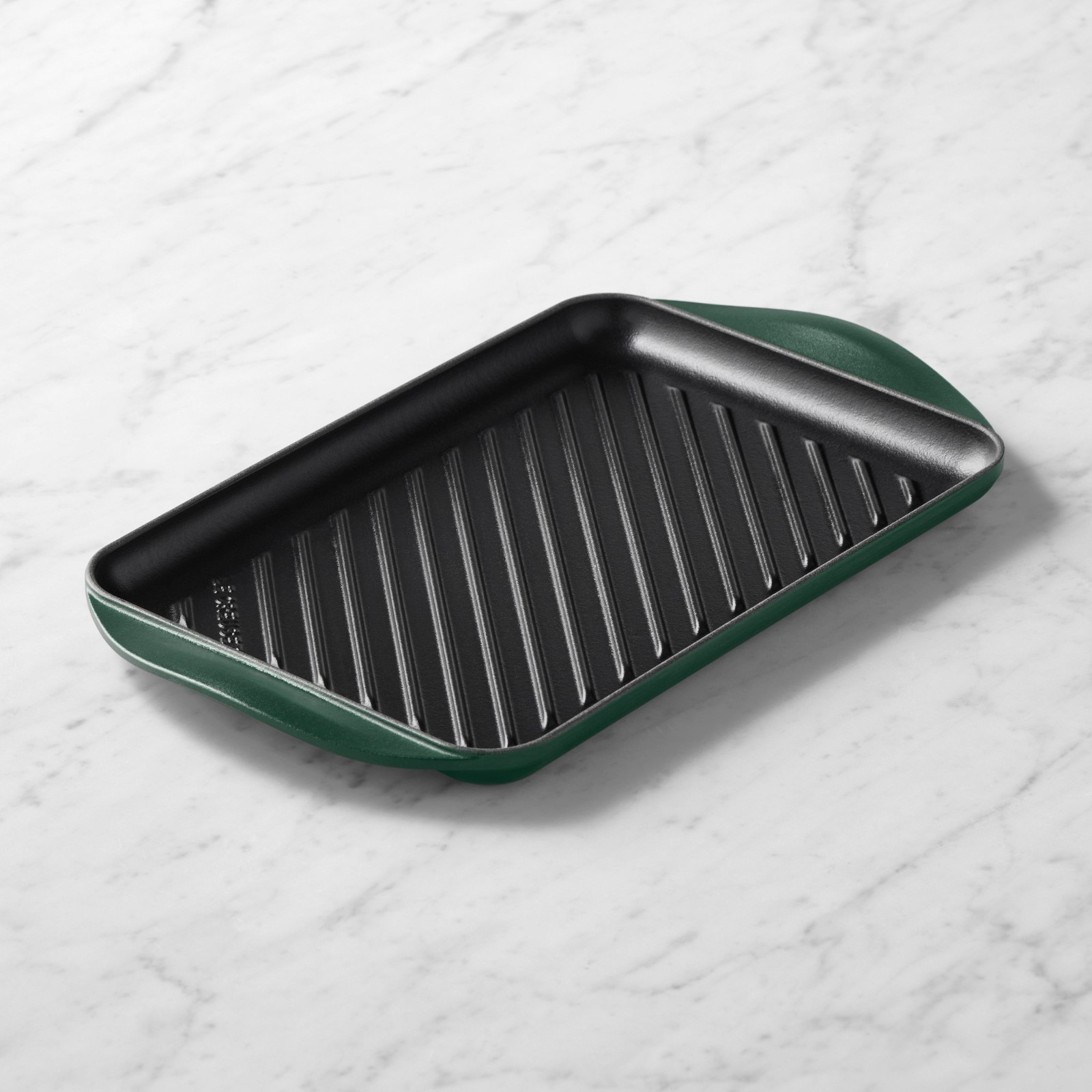 Le Creuset Enameled Cast Iron Skinny Grill Pan 15\