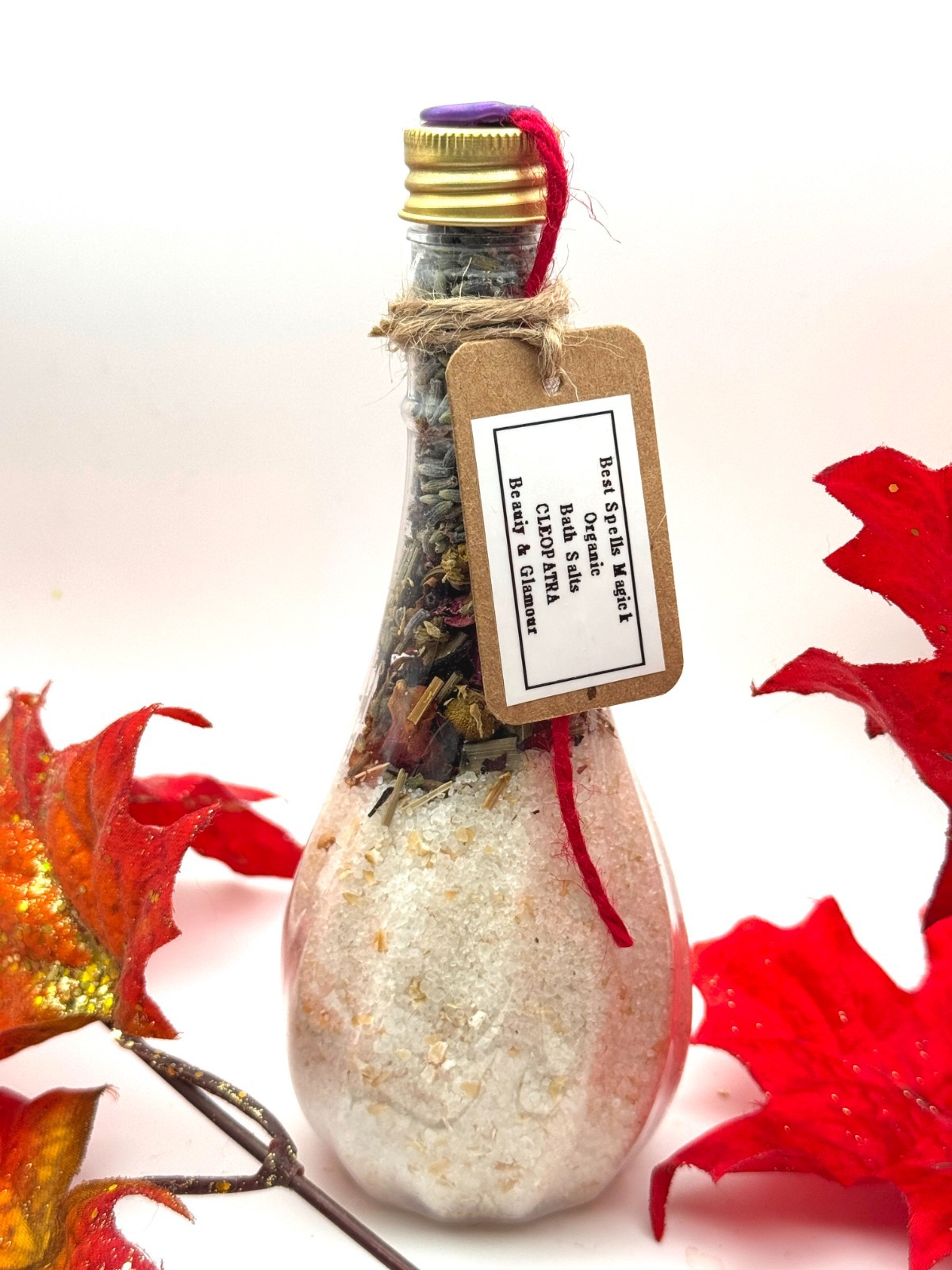 Cleopatra’s Divine Feminine Ritual Organic Soak by Best Spells Magick