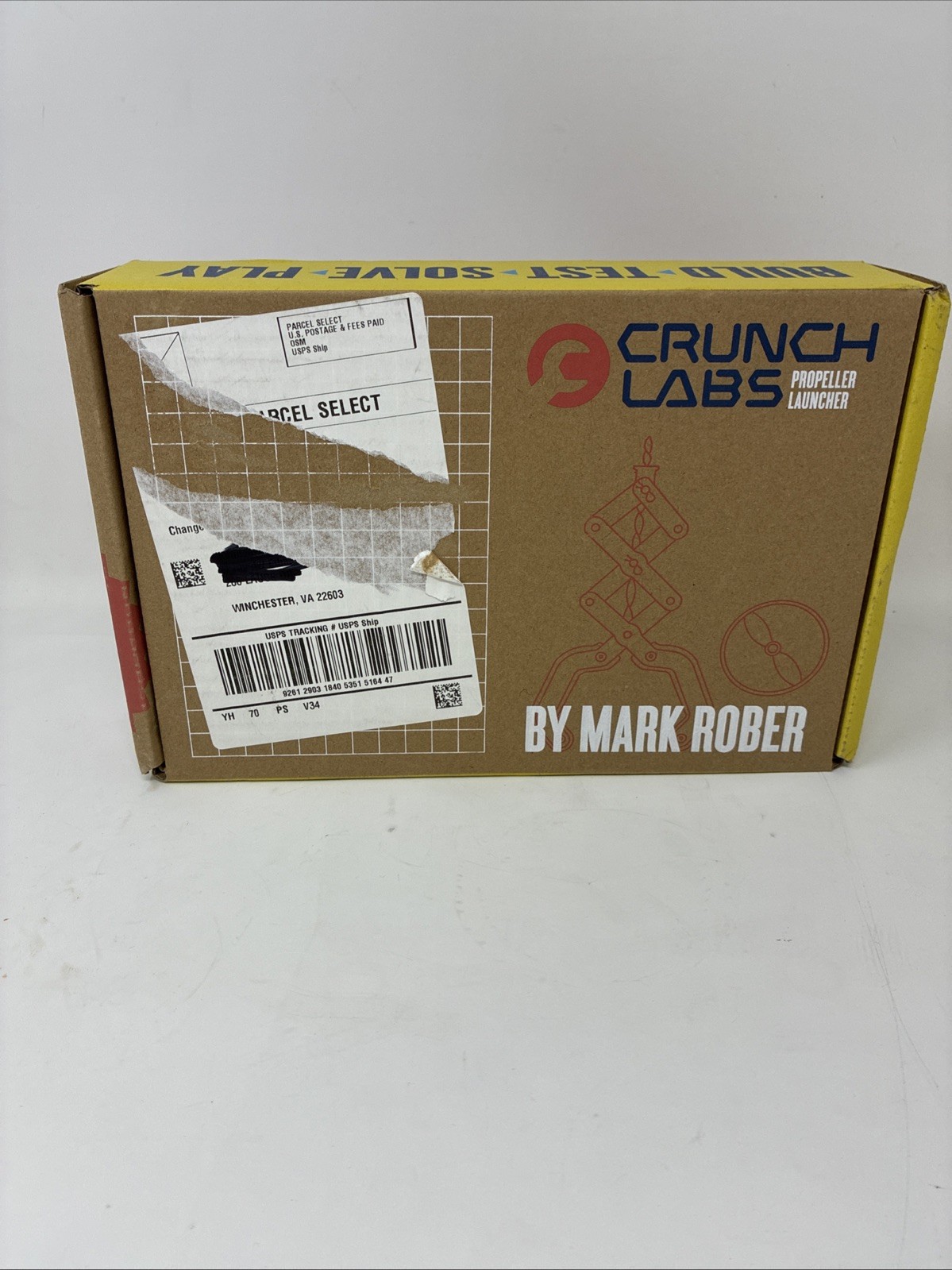 Crunch Labs By Mark Rober-Think Like An Engineer Propeller Launcher