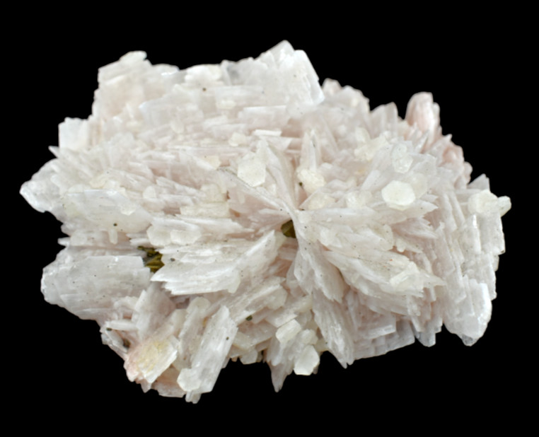Baryte with Strontianite and Chalcopyrite, Large Cabinet Sized Specimen CM1158